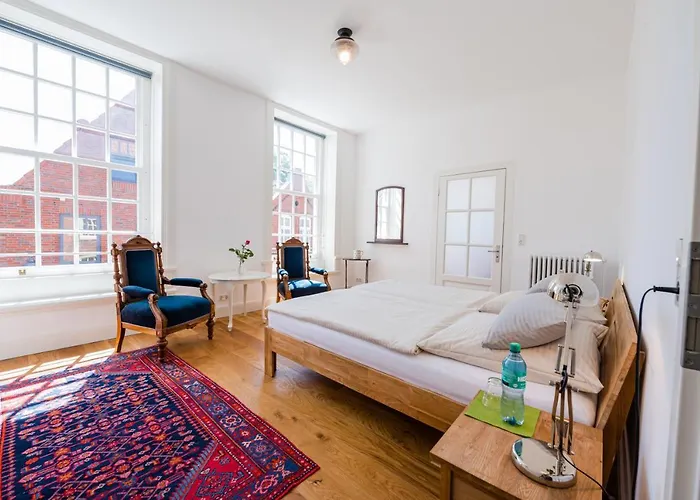 Haus Aeskulap - Altstadt, Hafen, Gallimarkt 아파트