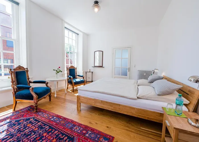 Haus Aeskulap - Altstadt, Hafen, Gallimarkt * 리어