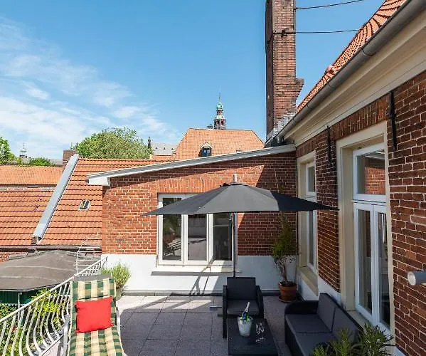 Haus Aeskulap - Altstadt, Hafen, Gallimarkt 아파트