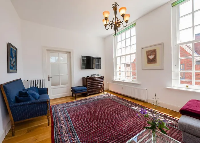 Haus Aeskulap - Altstadt, Hafen, Gallimarkt 아파트 리어