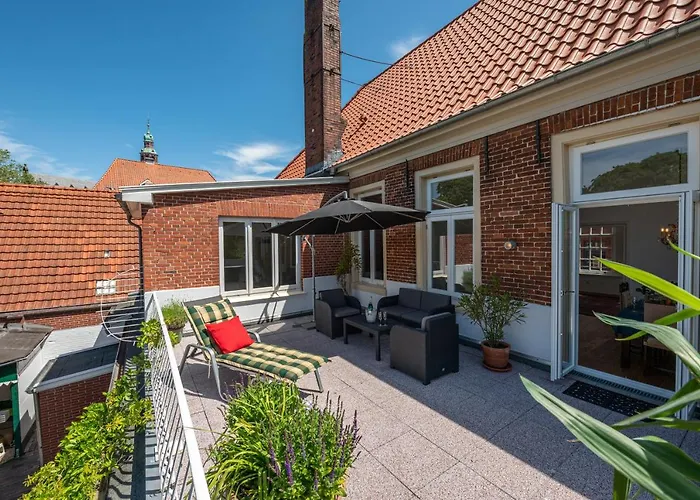 아파트 Haus Aeskulap - Altstadt, Hafen, Gallimarkt 리어