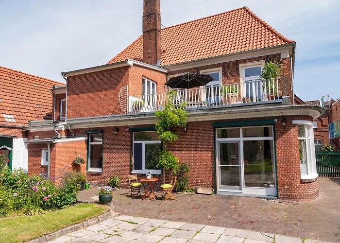 아파트 Haus Aeskulap - Altstadt, Hafen, Gallimarkt 리어