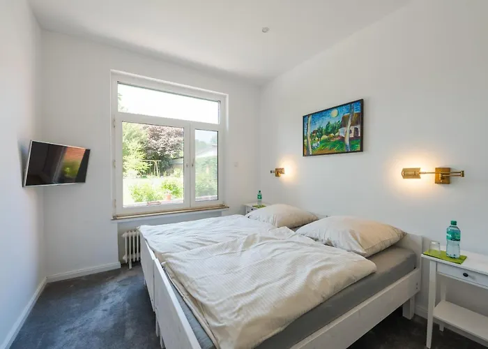 Haus Aeskulap - Altstadt, Hafen, Gallimarkt 아파트 리어
