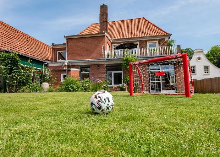 아파트 Haus Aeskulap - Altstadt, Hafen, Gallimarkt 리어